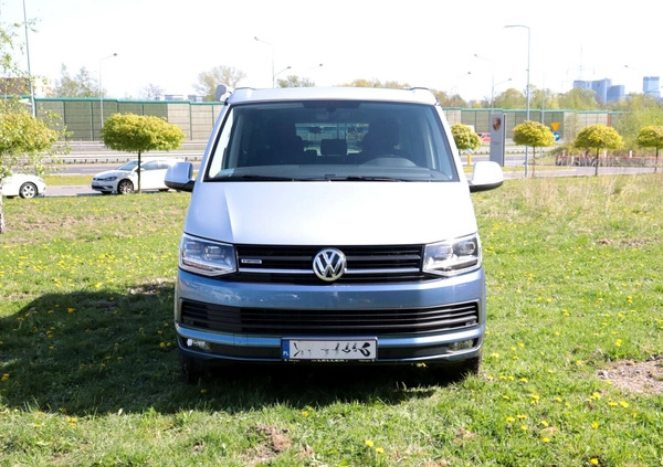 Volkswagen California cena 249000 przebieg: 94076, rok produkcji 2017 z Katowice małe 254